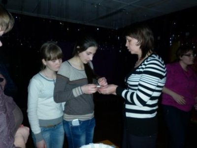 Святочные гадания в музее