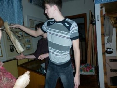 Святочные гадания в музее