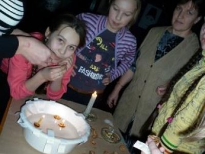 Святочные гадания в музее