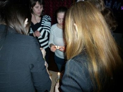 Святочные гадания в музее