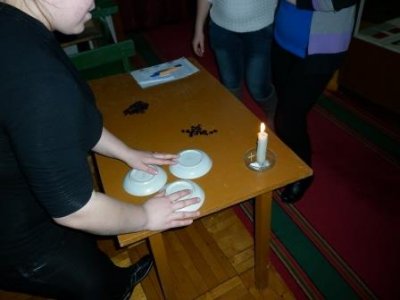 Святочные гадания в музее