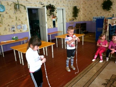 Праздник весеннего солнышка