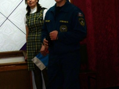 Юноши присягают России
