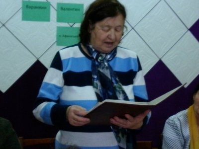 Встреча с поэтами в музее