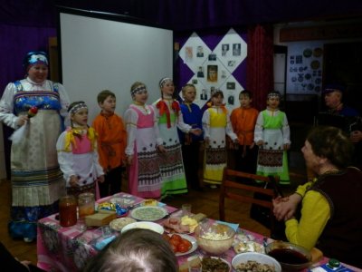 Юбилей клуба "Надежда"