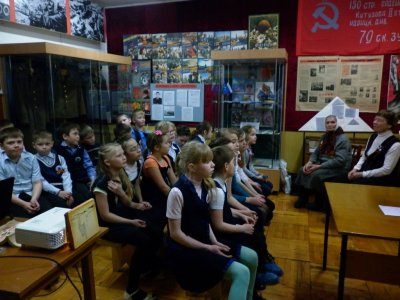 Дети военной поры