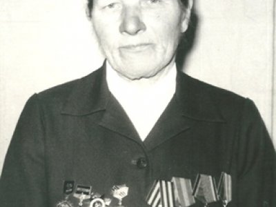 Анна Андреевна Некрасова (Харина) 