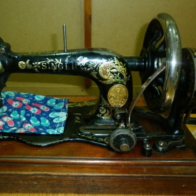 Швейная машинка "Зингер". 1896 год